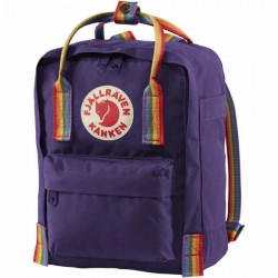 Fjallraven Kanken Rainbow Mini Backpacks